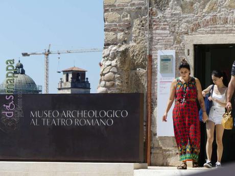 Nuova entrata accessibile a tutti al Museo archeologico del Teatro Romano Nuova entrata accessibile a tutti al Museo archeologico del Teatro Romano