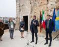 Nuova entrata accessibile a tutti al Museo archeologico del Teatro Romano Nuova entrata accessibile a tutti al Museo archeologico del Teatro Romano