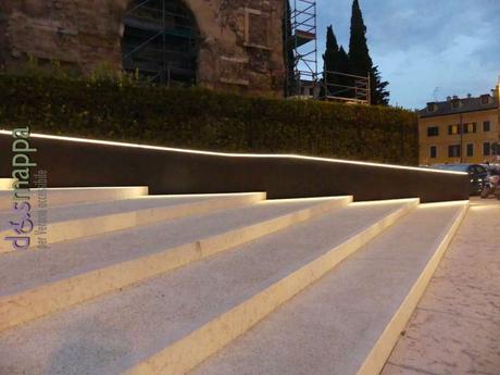 Nuova entrata accessibile a tutti al Museo archeologico del Teatro Romano Nuova entrata accessibile a tutti al Museo archeologico del Teatro Romano