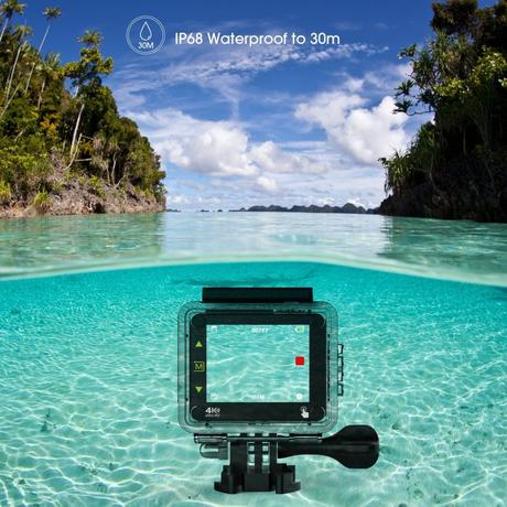 L’Action Camera 4K DBPOWER disponibile su Amazon a 75,99 euro L’Action Camera 4K DBPOWER disponibile su Amazon a 75,99 euro