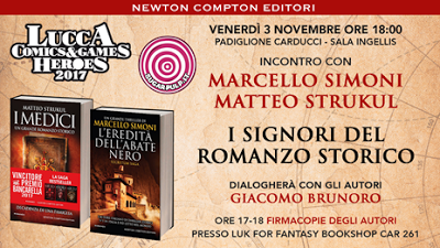 Novità Newton Compton Editori in uscita oggi + appuntameti al Lucca Comics & Games 2017 Novità Newton Compton Editori in uscita oggi + appuntameti al Lucca Comics & Games 2017