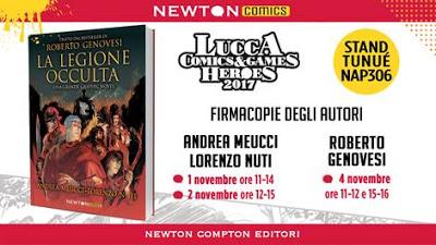 Novità Newton Compton Editori in uscita oggi + appuntameti al Lucca Comics & Games 2017 Novità Newton Compton Editori in uscita oggi + appuntameti al Lucca Comics & Games 2017