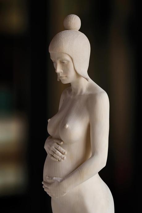 Le sculture di legno di Mario Dilitz Le sculture di legno di Mario Dilitz