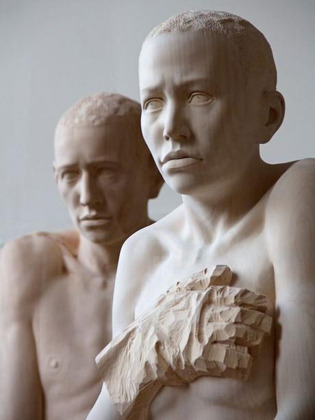 Le sculture di legno di Mario Dilitz Le sculture di legno di Mario Dilitz
