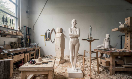 Le sculture di legno di Mario Dilitz Le sculture di legno di Mario Dilitz