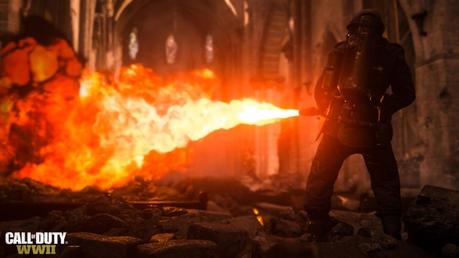 Tutto quello che dovete sapere sulla modalità WAR di COD: WWII - Provato - PS4 Tutto quello che dovete sapere sulla modalità WAR di COD: WWII - Provato - PS4