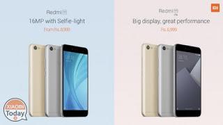 Xiaomi presenta i nuovi Redmi Y1 e Y1 Lite, specifiche tecniche e prezzi Xiaomi presenta i nuovi Redmi Y1 e Y1 Lite, specifiche tecniche e prezzi