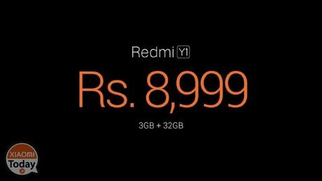 Xiaomi Redmi Y1 e Y1 Lite sono i due nuovi smartphone presentati oggi in India redmi y1