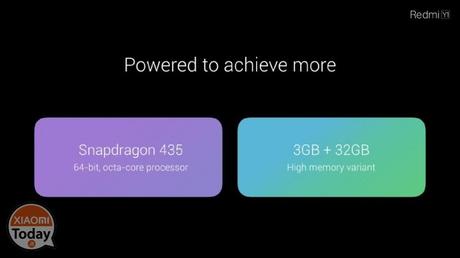 Xiaomi Redmi Y1 e Y1 Lite sono i due nuovi smartphone presentati oggi in India redmi y1