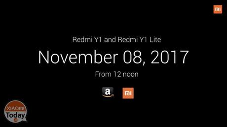 Xiaomi Redmi Y1 e Y1 Lite sono i due nuovi smartphone presentati oggi in India redmi y1