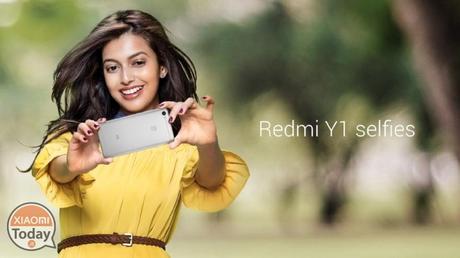 Xiaomi Redmi Y1 e Y1 Lite sono i due nuovi smartphone presentati oggi in India redmi y1