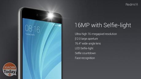 Xiaomi Redmi Y1 e Y1 Lite sono i due nuovi smartphone presentati oggi in India redmi y1