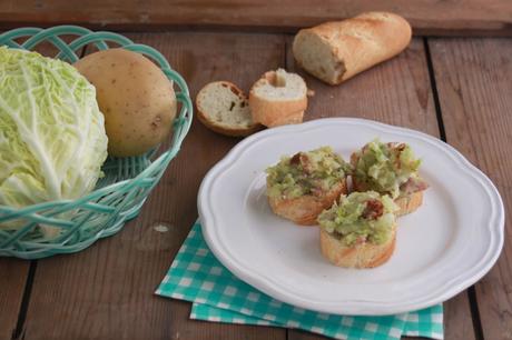 Verza, patate e salsicca la mia cucina marchigiana Verza, patate e salsicca la mia cucina marchigiana