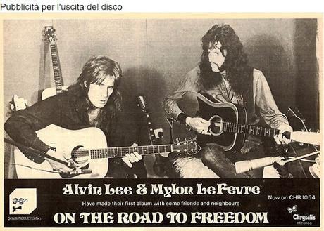 Alvin Lee: accadeva il 2 novembre 1973 Alvin Lee: accadeva il 2 novembre 1973