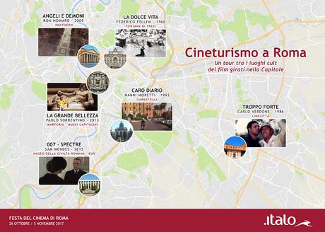 Alla Festa del Cinema di Roma con Italo Alla Festa del Cinema di Roma con Italo