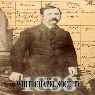 Whitechapel Society 1888 presents Adam Wood Whitechapel Society 1888 presents Adam Wood