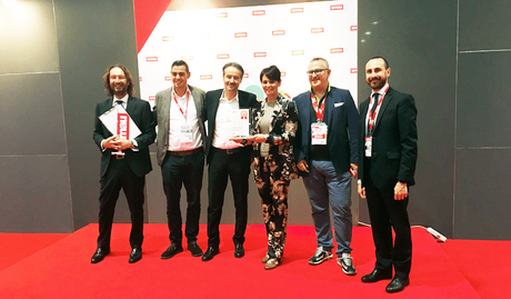 Würth-Hevolus ritirano il Premio Innovazione Smau 2017 grazie a Wüdesto, progetto che fonde artigianato e realtà virtuale Premiazione SMAU 2017