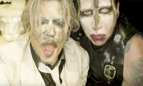 MARILYN MANSON – Heaven Upside Down MARILYN MANSON – Heaven Upside Down