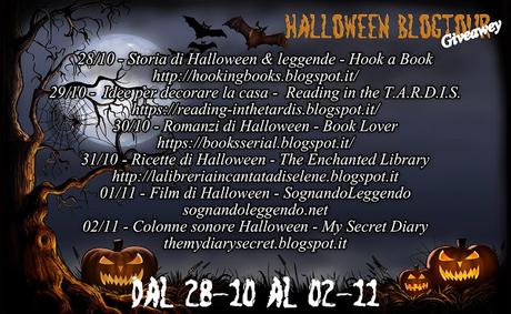 Blogtour + mega giveawey di Halloween Blogtour + mega giveawey di Halloween