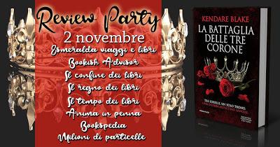 Review Tour: La battaglia delle tre corone di Kendare Blake Review Tour: La battaglia delle tre corone di Kendare Blake
