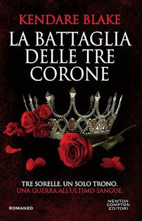 Review Tour: La battaglia delle tre corone di Kendare Blake Review Tour: La battaglia delle tre corone di Kendare Blake