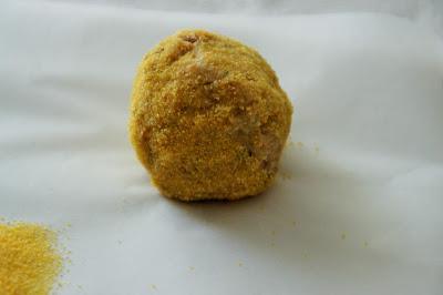 Polpette di pane in brodo vegetale Polpette di pane in brodo vegetale