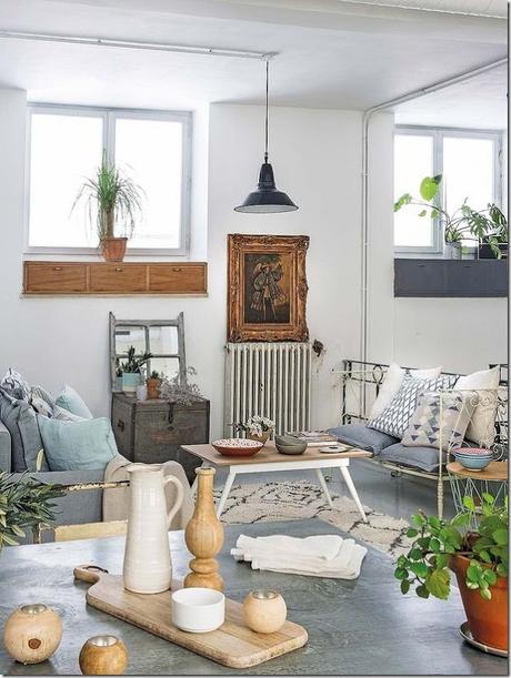 casa-loft-stile-boho-chic- industriale (8) casa-loft-stile-boho-chic- industriale (8)