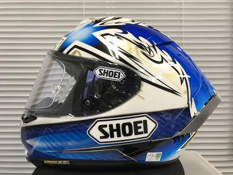 Shoei X-Spirit III K.Nozane Motegi 2017 Shoei X-Spirit III K.Nozane Motegi 2017