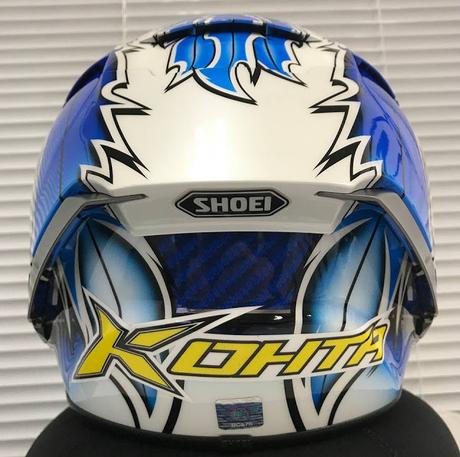Shoei X-Spirit III K.Nozane Motegi 2017 Shoei X-Spirit III K.Nozane Motegi 2017