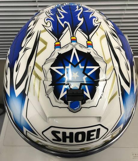 Shoei X-Spirit III K.Nozane Motegi 2017 Shoei X-Spirit III K.Nozane Motegi 2017