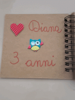 Diana, tre anni Diana, tre anni