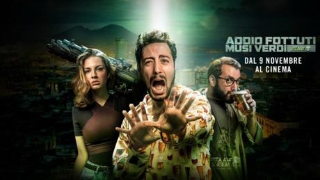 Festa del cinema di Roma: i The Jackal sbarcano al cinema con il loro primo film, Addio Fottuti Musi Verdi Festa del cinema di Roma: i The Jackal sbarcano al cinema con il loro primo film, Addio Fottuti Musi Verdi