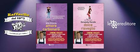 ARTICOLO - Presentazione in libreria: Amore carbonaro e Dolce risveglio, collana Chef per Amore, Leggereditore | Sabato 28 ottobre Napoli ARTICOLO - Presentazione in libreria: Amore carbonaro e Dolce risveglio, collana Chef per Amore, Leggereditore | Sabato 28 ottobre Napoli