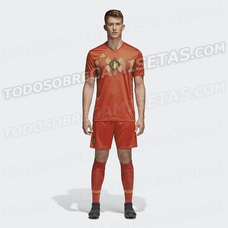 Le maglie delle nazionali per i Mondiali di calcio 2018 Le maglie delle nazionali per i Mondiali di calcio 2018