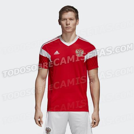 Le maglie delle nazionali per i Mondiali di calcio 2018 Le maglie delle nazionali per i Mondiali di calcio 2018