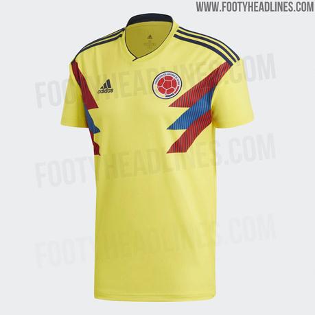 Le maglie delle nazionali per i Mondiali di calcio 2018 Le maglie delle nazionali per i Mondiali di calcio 2018