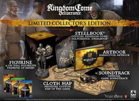Kingdom Come: Deliverance, ecco Collectors e Special Edition Kingdom Come: Deliverance, ecco Collectors e Special Edition