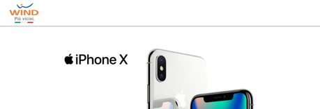 Ufficiale – Vediamo come acquistare l’ iPhone X con Tre e Wind Ufficiale – Vediamo come acquistare l’ iPhone X con Tre e Wind