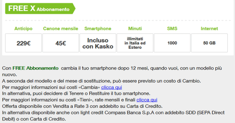 Ufficiale – Vediamo come acquistare l’ iPhone X con Tre e Wind Ufficiale – Vediamo come acquistare l’ iPhone X con Tre e Wind