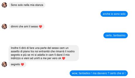 A proposito di quelle avvenenti signorine che ti chiedono l’amicizia su FB… A proposito di quelle avvenenti signorine che ti chiedono l’amicizia su FB…