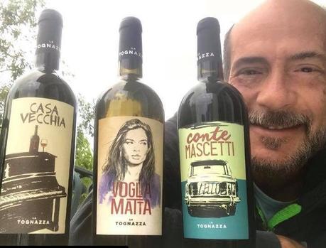 Conte Mascetti, Voglia Matta e Casa Vecchia, le tre nuove etichette La Tognazza Conte Mascetti, Voglia Matta e Casa Vecchia, le tre nuove etichette La Tognazza