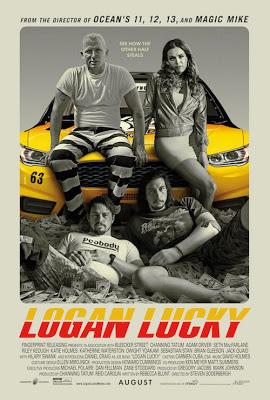 FESTA DEL CINEMA DI ROMA: LOGAN LUCKY FESTA DEL CINEMA DI ROMA: LOGAN LUCKY