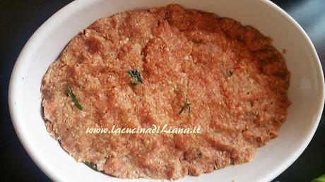 Tortino di Carne al forno Tortino di Carne al forno