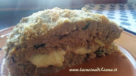 Tortino di Carne al forno Tortino di Carne al forno