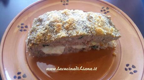 Tortino di Carne al forno Tortino di Carne al forno