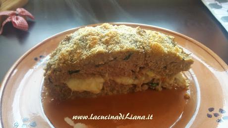 Tortino di Carne al forno Tortino di Carne al forno