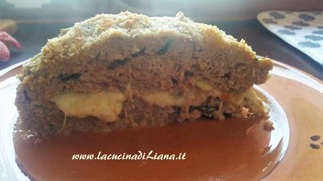 Tortino di Carne al forno Tortino di Carne al forno
