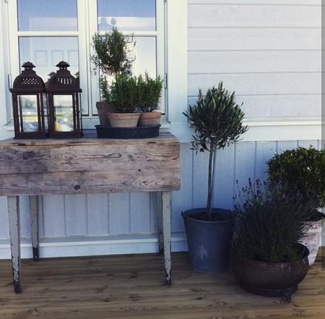 Nordic Style per una bellissima casa svedese L'immagine può contenere: pianta, spazio all'aperto e spazio al chiuso