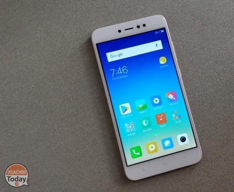 Piccolo Hands-On dello Xiaomi Redmi Y1 redmi y1