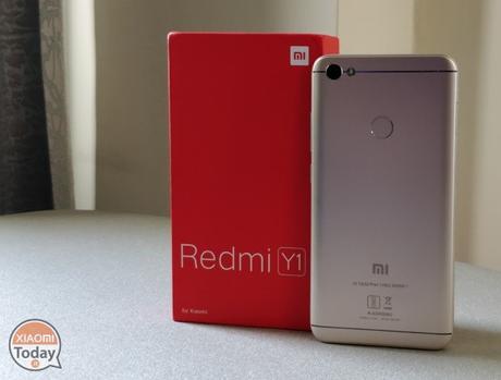 Piccolo Hands-On dello Xiaomi Redmi Y1 redmi y1